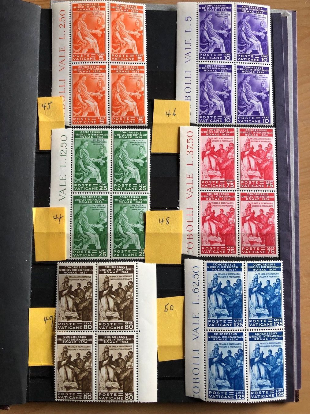 Tutti i francobolli: Briefmarken Vatikanstaat – Nuovo (secondo la descrizione) da Strada venduto da Betflo