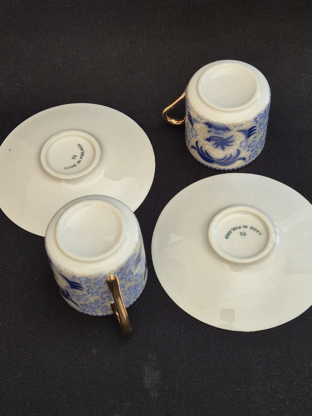 Iittala Tazze: Arabia SheFoo 2 Mokkatassen – Usato da Oberdiessbach venduto da Finland1977 3