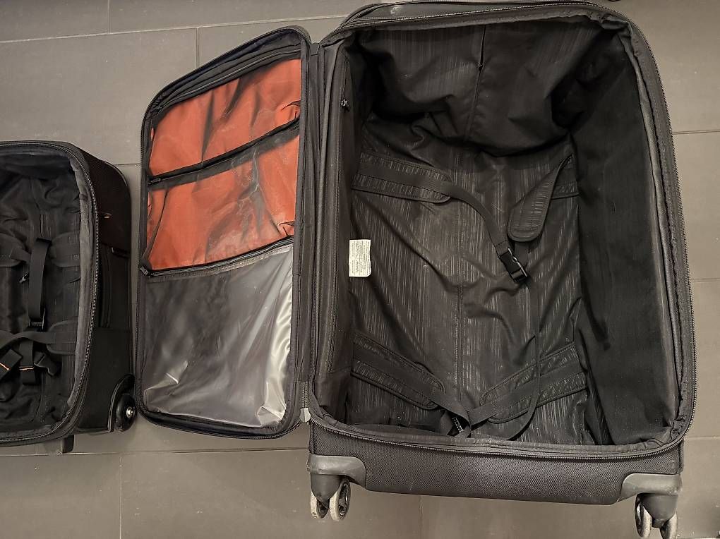 Valigie: Samsonite soft side suitcase set – Usato da Zürich venduto da mlg12341234 3