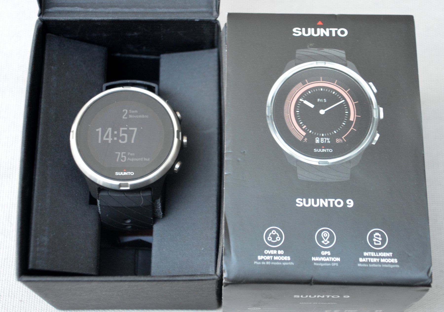 Suunto Smartwatch: Smartwatch Suunto 9 – Usato da Collonges venduto da arashee 4