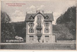 ZH-Wollishofen-Allmend-Restaurant zur Höcklerbrücke-1915