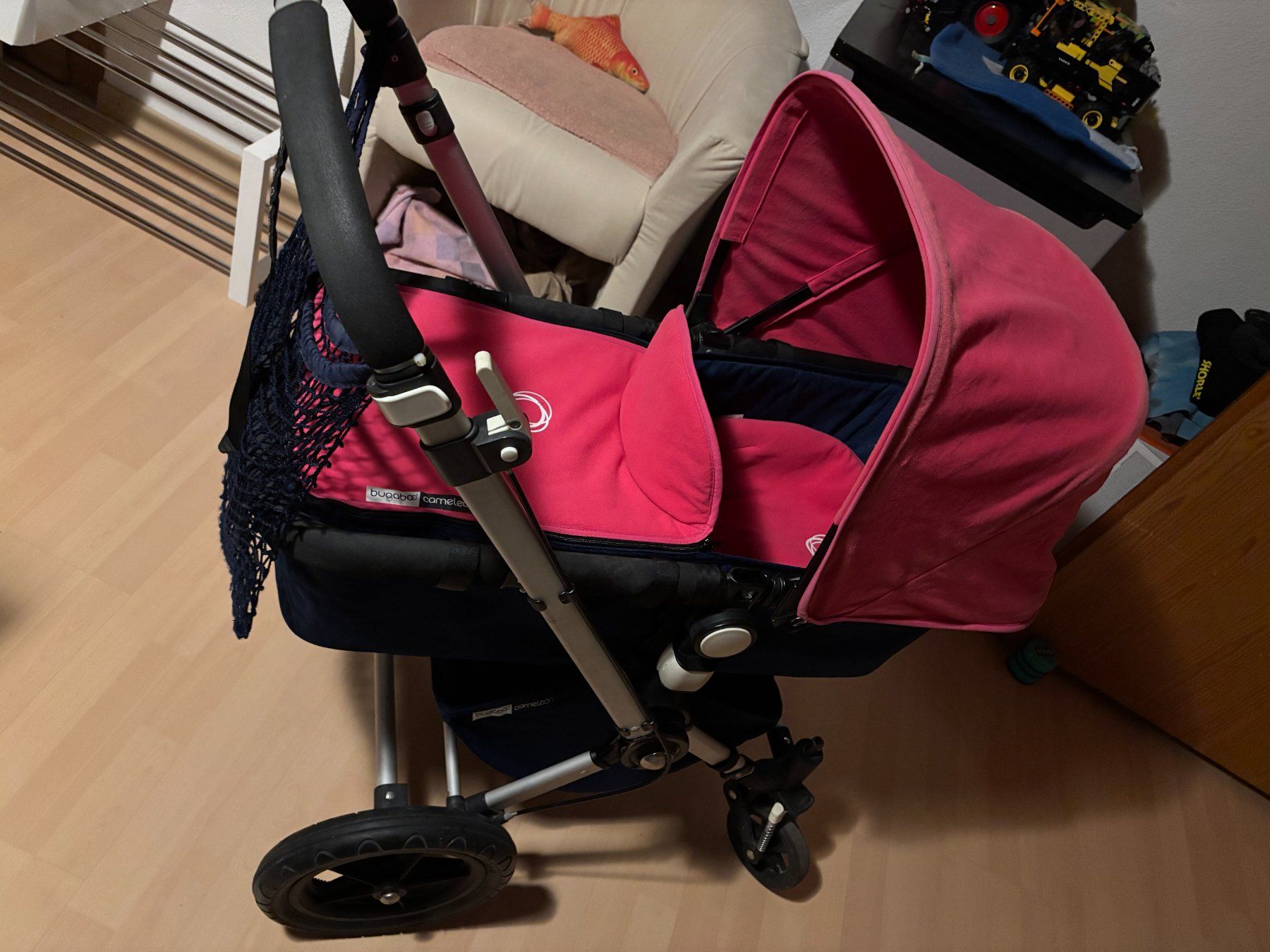 Bugaboo Kinderwagen: Bugaboo Cameleon Kinderwagen Buggy Kombikinderwagen rot TOP – Gebraucht aus Dörflingen von verena052 1