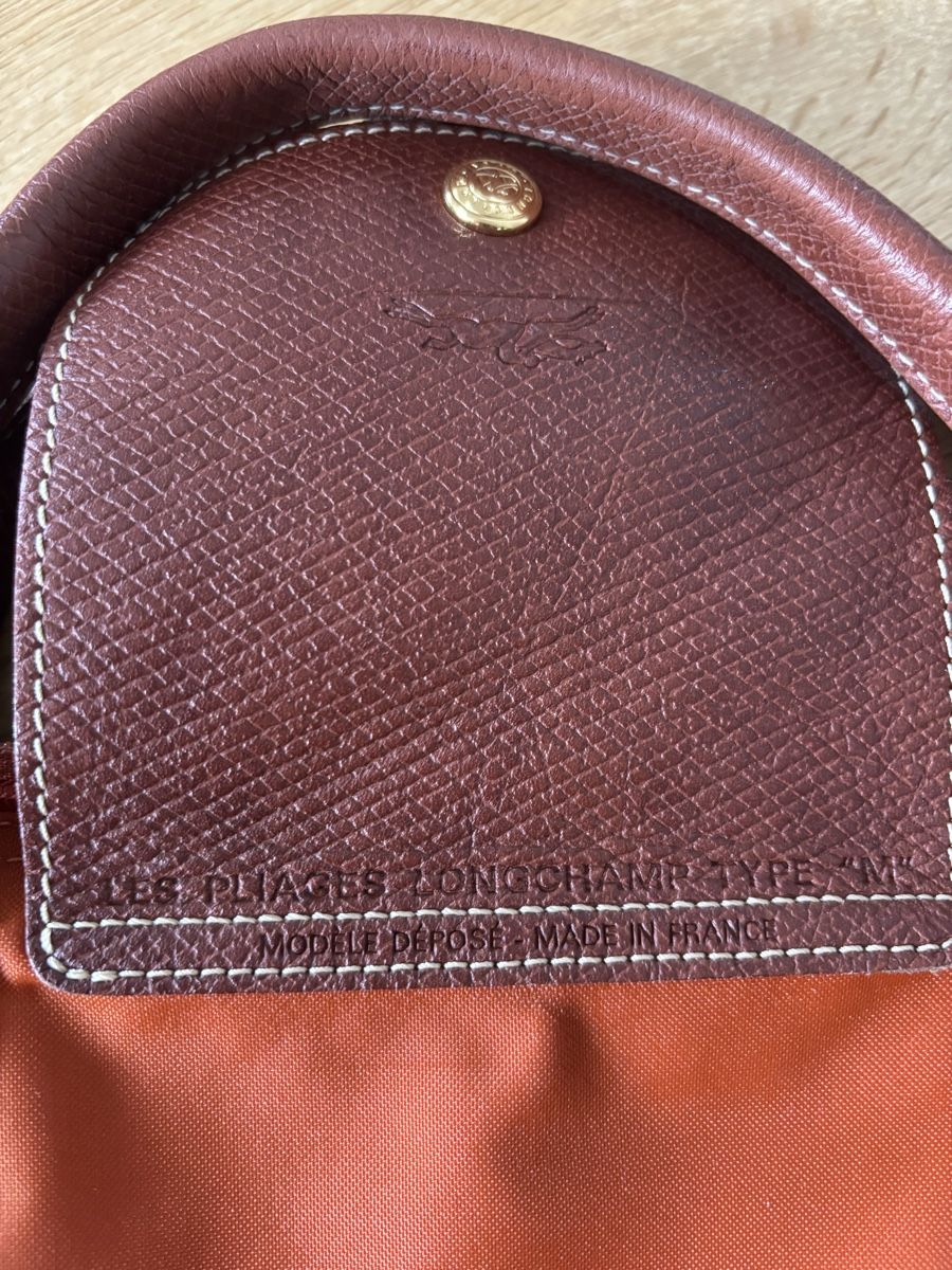 Longchamp Borse da donna: Longchamp Le pliage M orange – Usato da Fribourg venduto da dafral 3