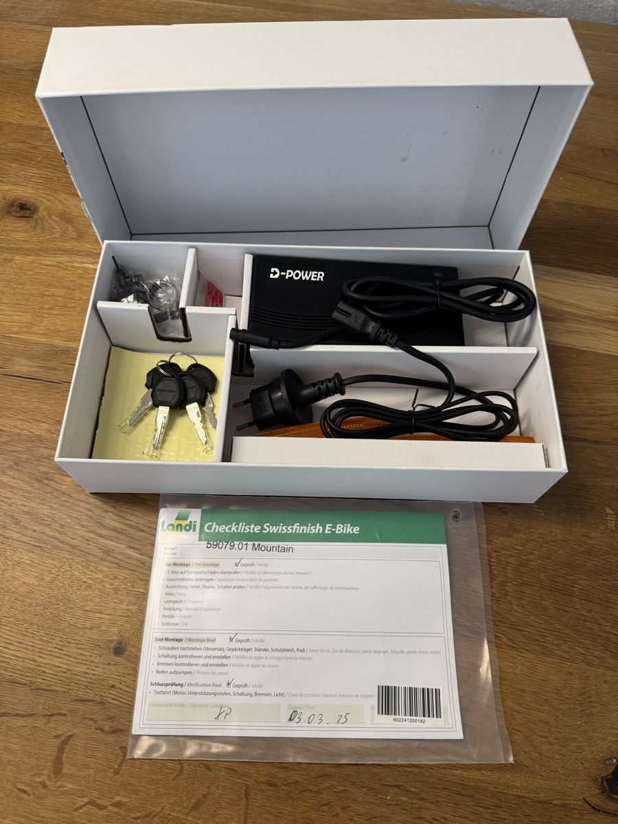 Velos: E-Bike Trelago Mountain – Neu (gemäss Beschreibung) aus Bäch SZ von edo_9m62 5
