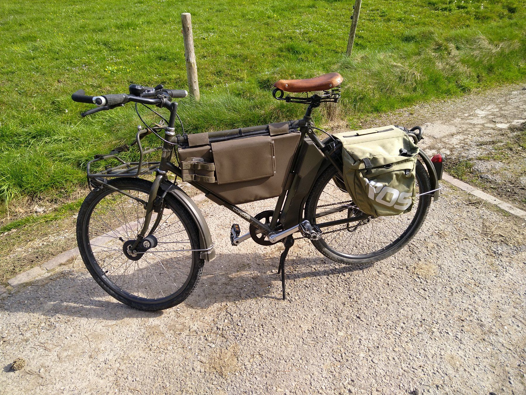 Velos: Schweizer Militärvelo Ordonnanz - Top Zustand! – Gebraucht aus Ermenswil von Hitz1