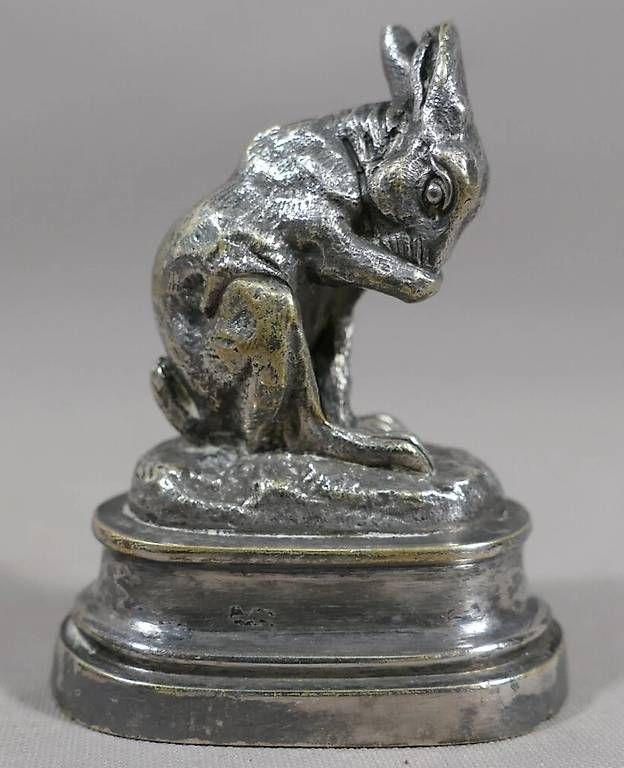 Sculture & Statue: Isidore Bonheur, Hase – Usato da Horw venduto da iglu370