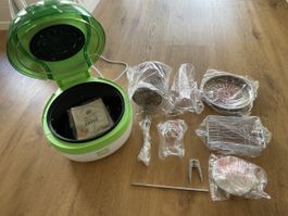 Nutri Health Fryer, neuwertig, viel Zubehör, Top Zustand