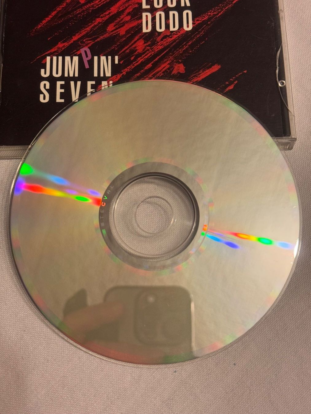 CDs: CD Good Luck Dodo Jumpin' Seven Blues Suisse – Gebraucht aus la Chaux-de-Fonds von Lampe 4