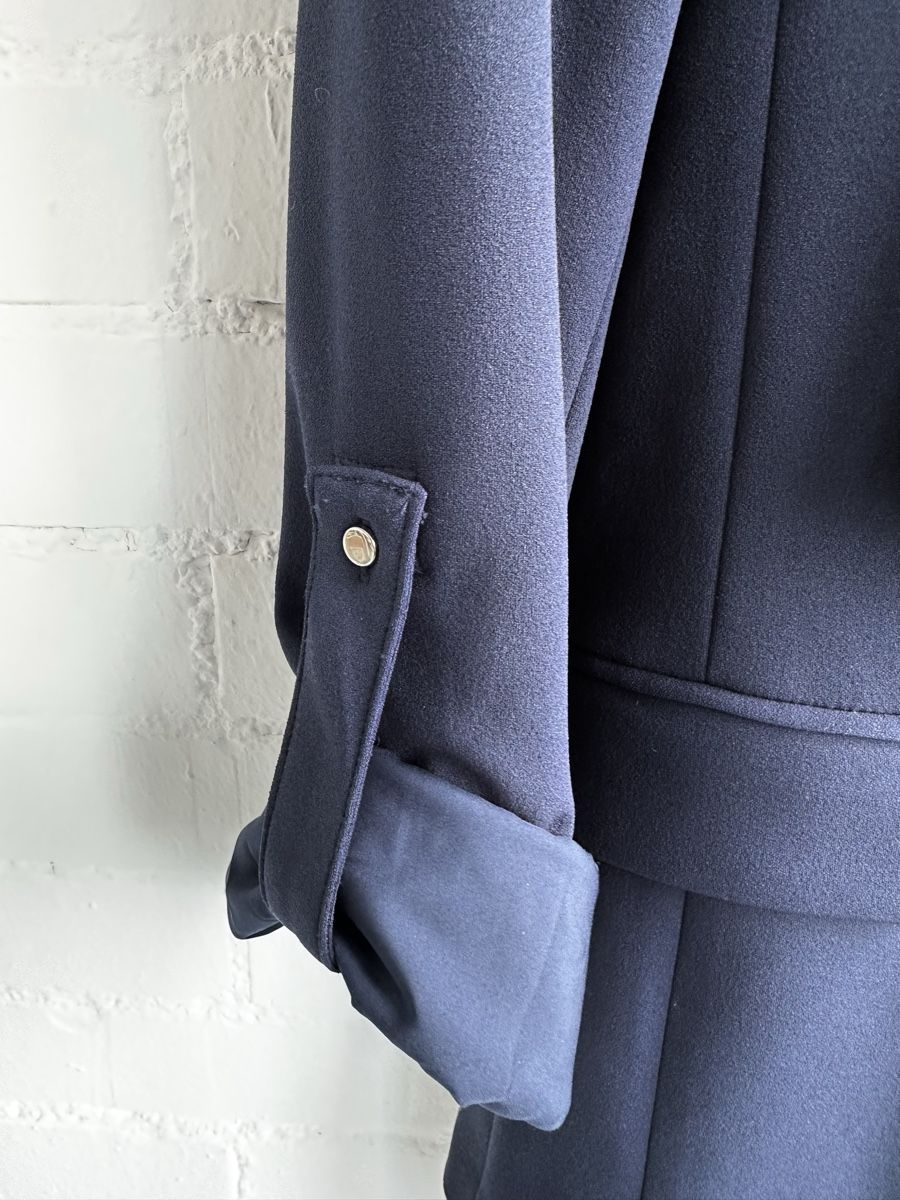 Vila Giacche: VILA Damen-Blazer in Dunkelblau / Gr. 36 – Usato da Bern venduto da Fraeuleinhonig 3