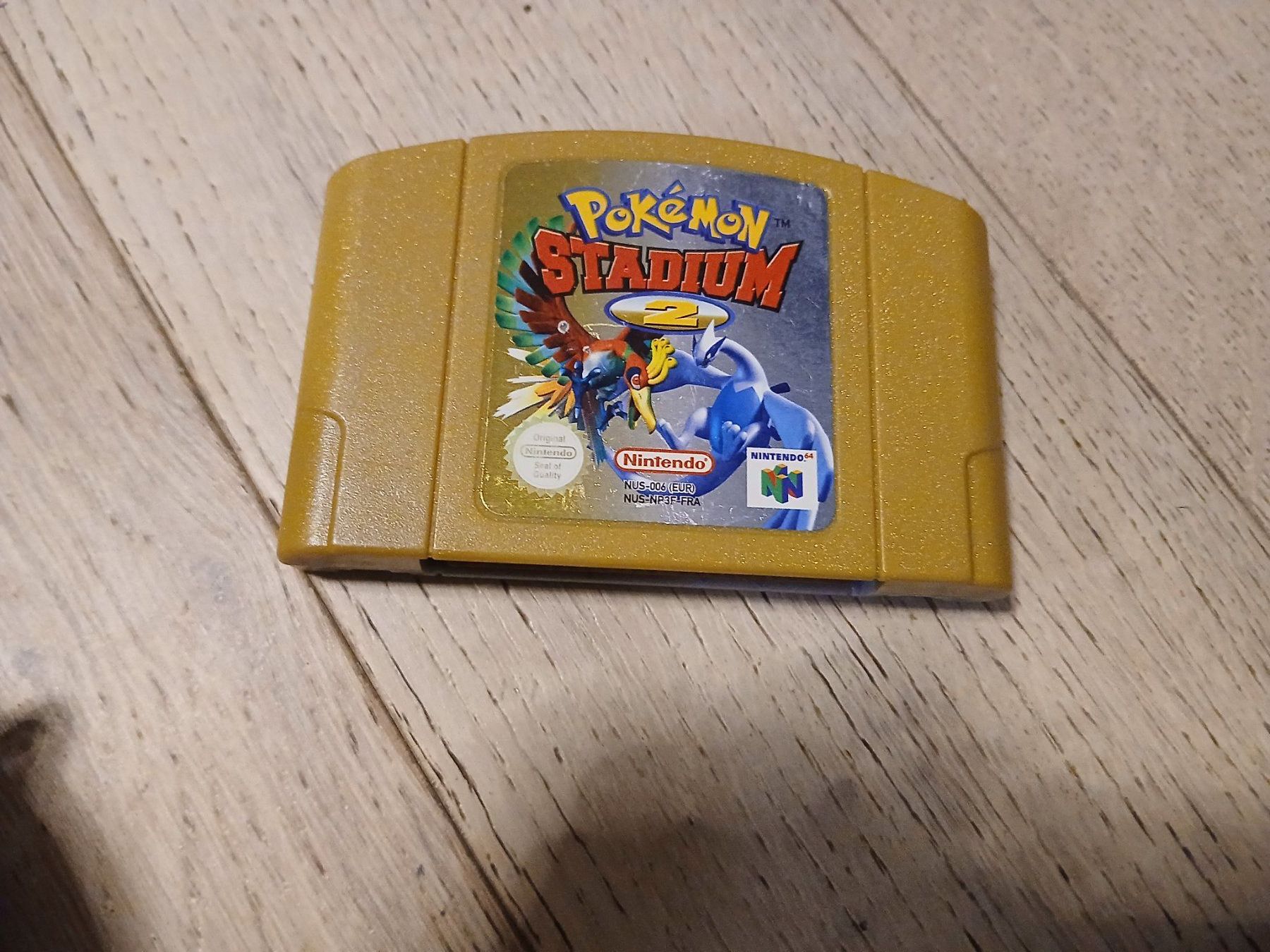 Giochi: Pokemon Stadium 2 N64 – Usato da Monthey venduto da Micro-ondesGame