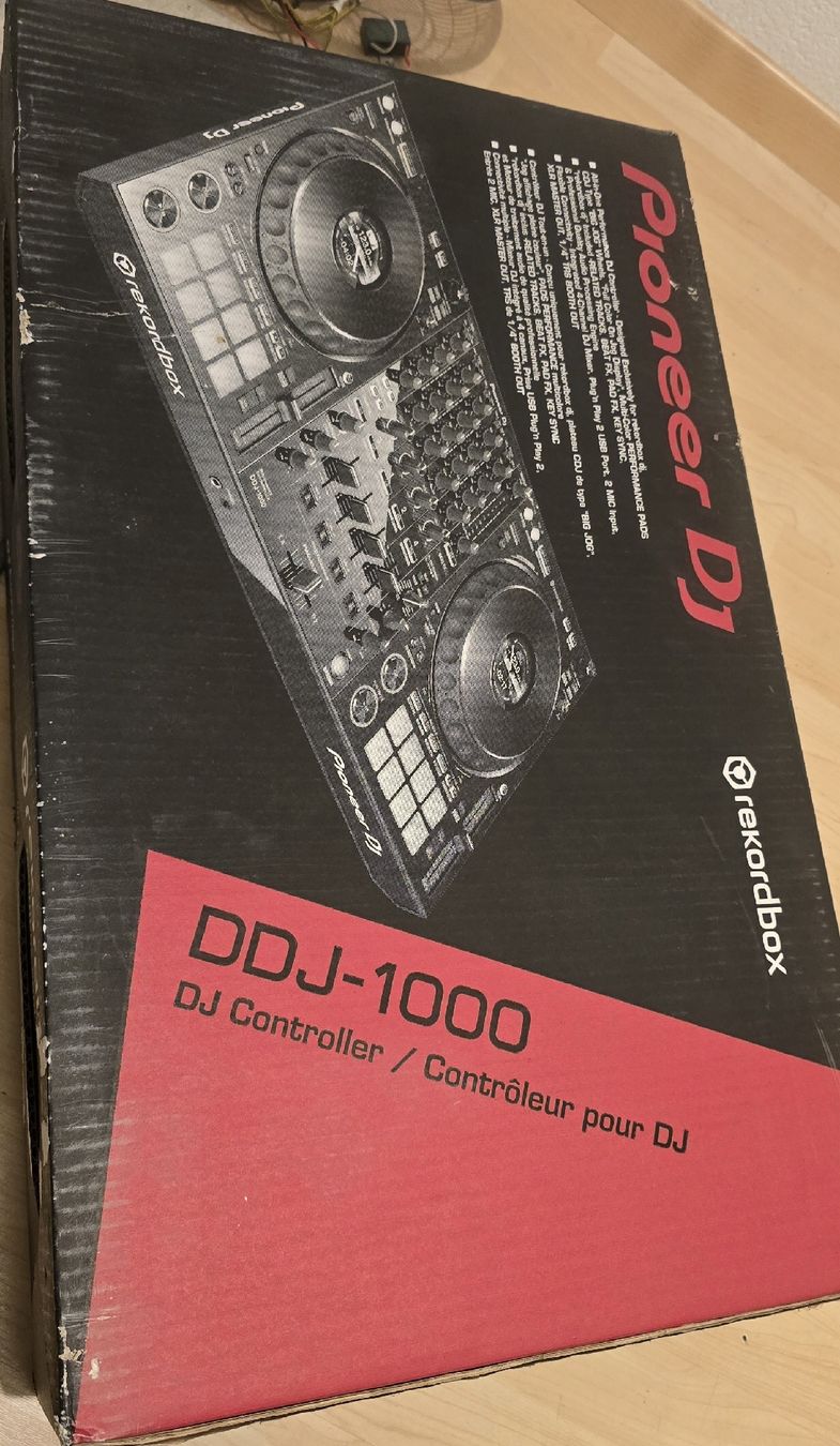 Topcase: Pioneer DDJ-1000 DJ Controller LeereBox – Gebraucht aus Studen BE von tha_dhp8 1