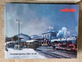 Märklin Gesamtkatalog 1998/99 DA