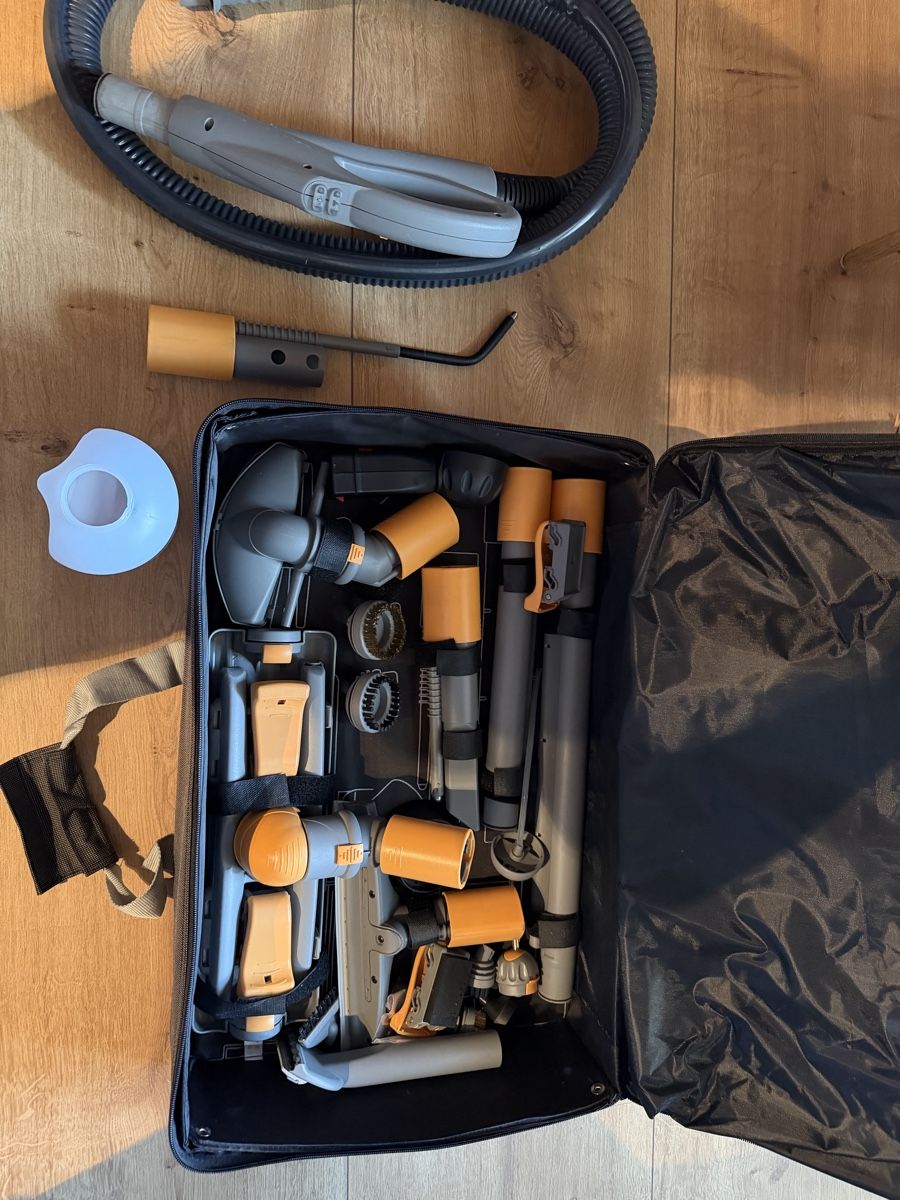 Pulitori a vapore: Dampfreiniger Unitekno 909 Pro – Usato da Boll venduto da Yasbi 2