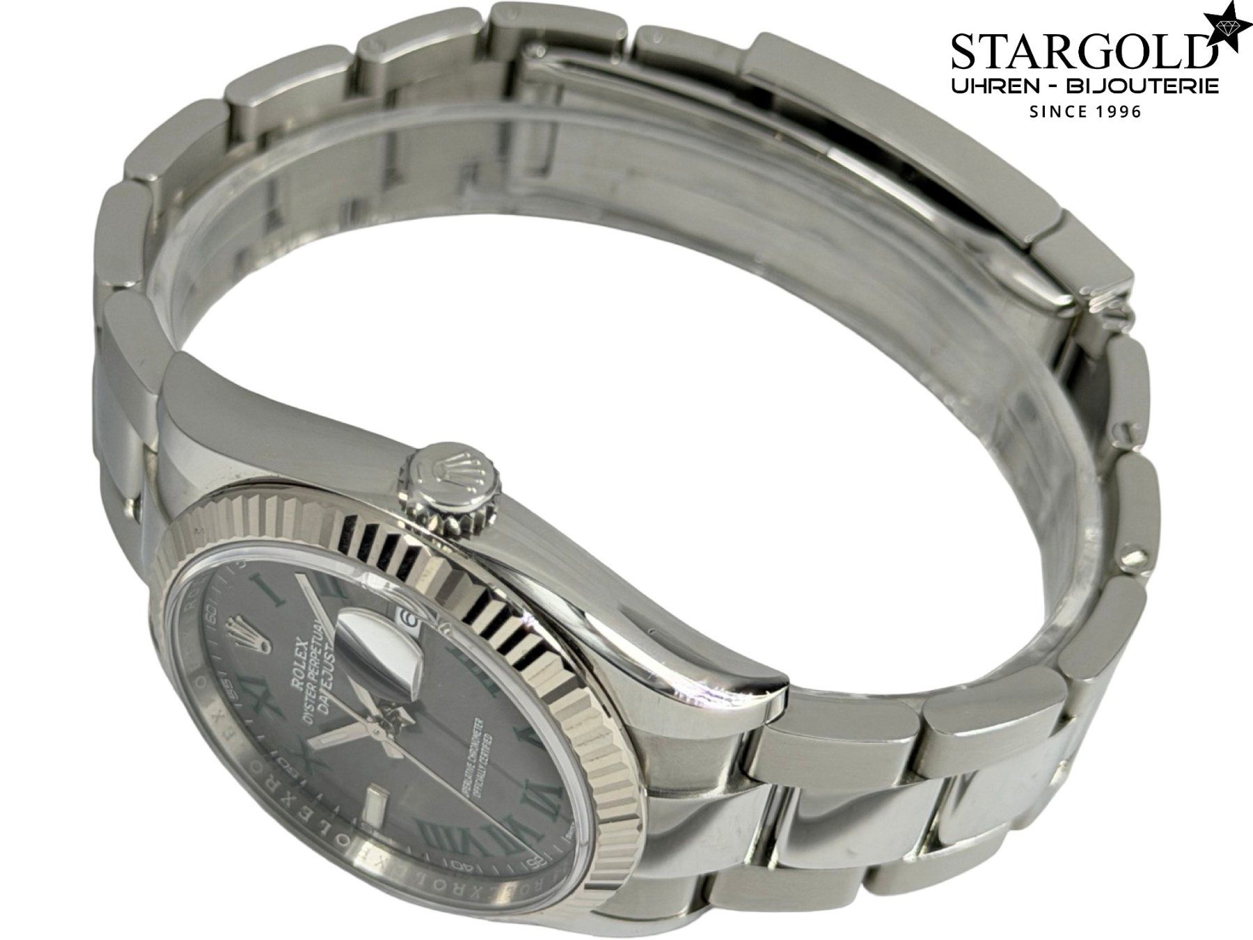 Rolex Orologi: Rolex Datejust 36 Wimbledon - 126234 – Usato da Zürich venduto da Stargold-Uhren 5