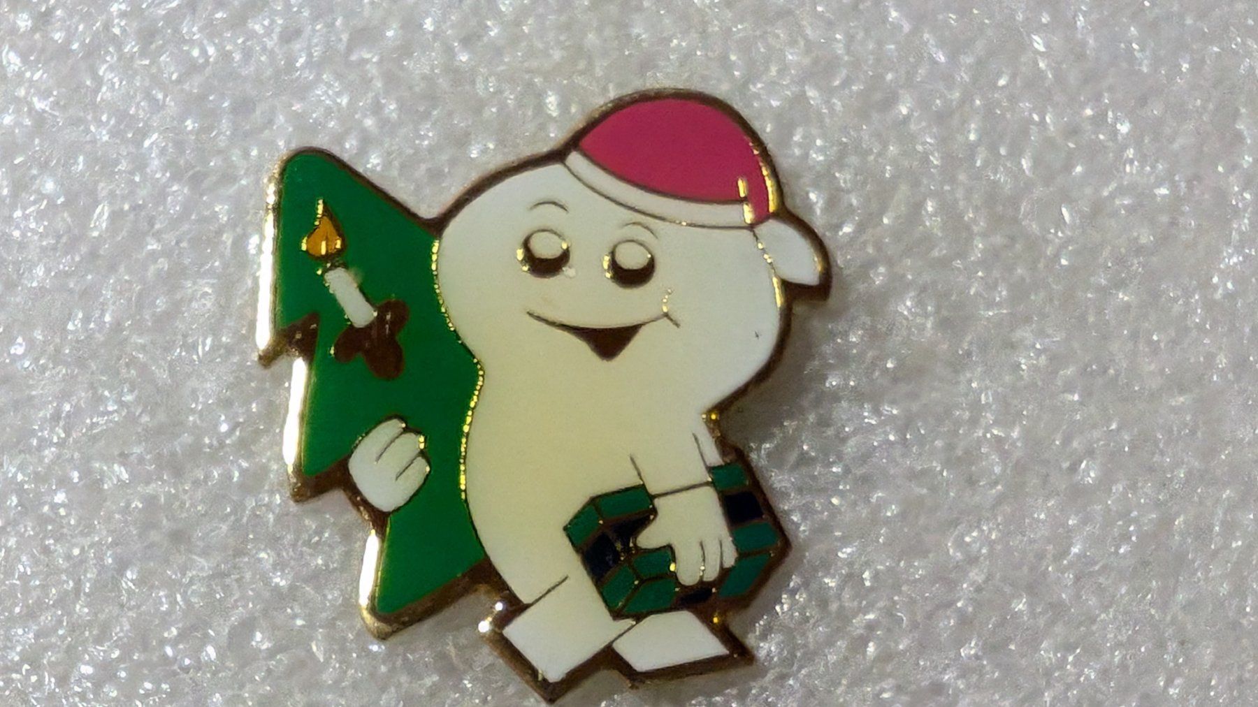 Placchette & Badge: Ansteckpin 209: Maga Bio – Usato da Oppligen venduto da Pin-Fall-Shop