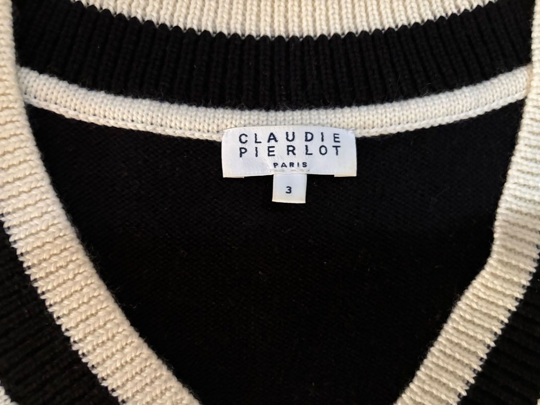 Claudie Pierlot Maglioni & Felpe: Wollpullover Claudie Pierlot Gr. 3 – Usato da Wangen ZH venduto da Mahmood11 3