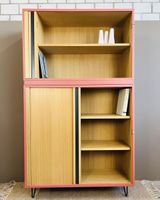 Highboard/ Rollladenschrank/ Kommode aus den 60er Jahren