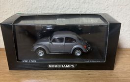 VW Käfer 1200 Minichamps 1/43 Zinngrau
