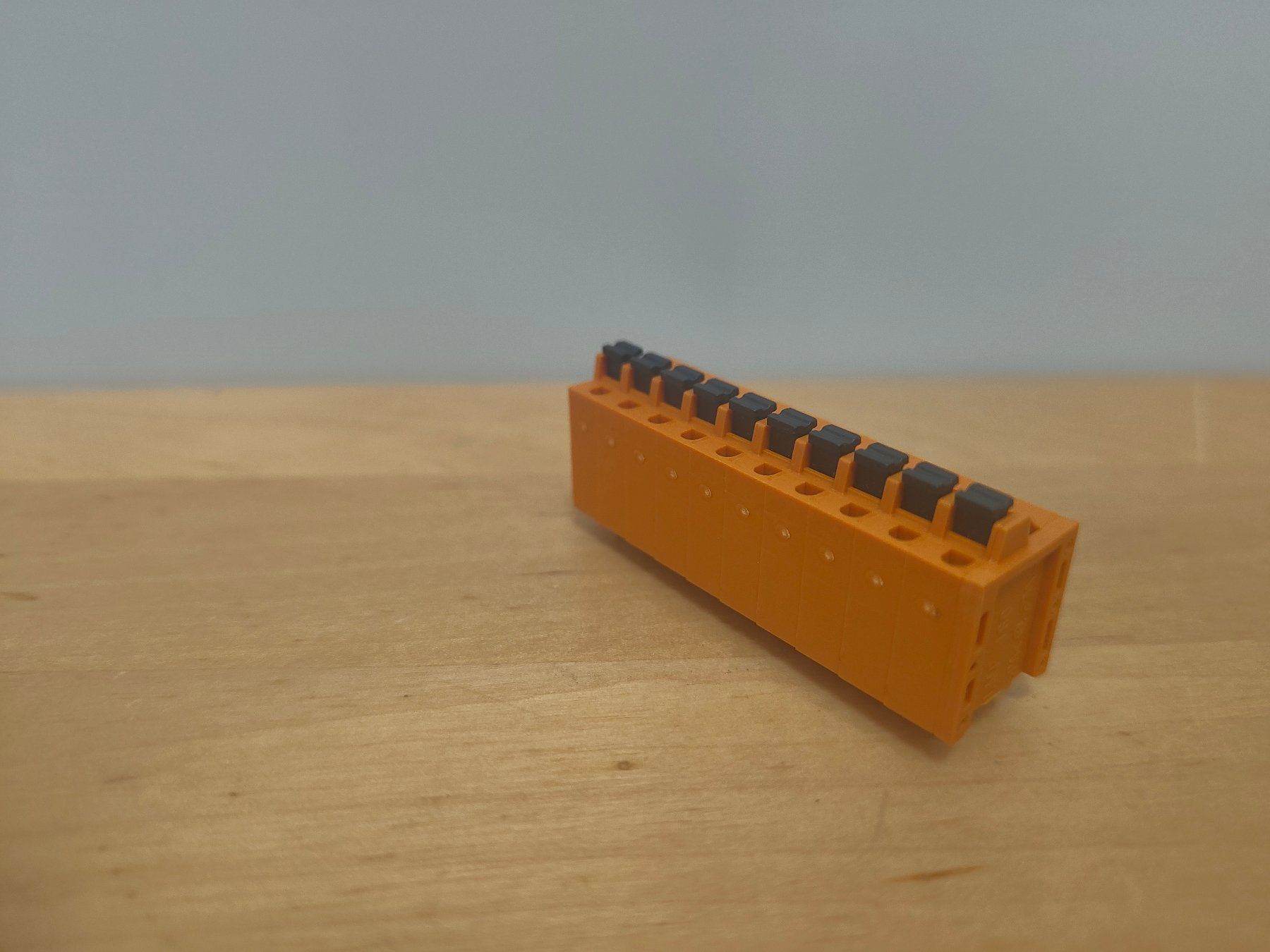 Componenti elettronici: Weidmüller LMF 5.08/10/180 3.5SN OR BX – Usato da Emmenbrücke venduto da BlSi 5