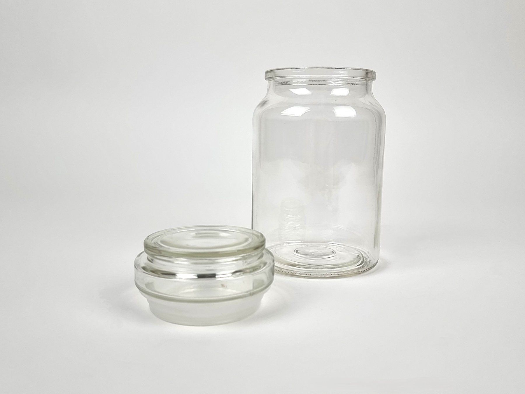 Bicchieri: Glas mit Deckel – Usato da Urtenen-Schönbühl venduto da Restwert_Schoenbuehl 3