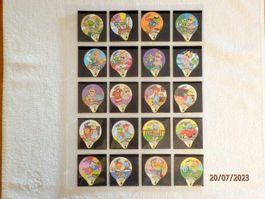 KRD-Serie Nr.704, Muppet Babies, Floralp, Gastro, 38 Stück