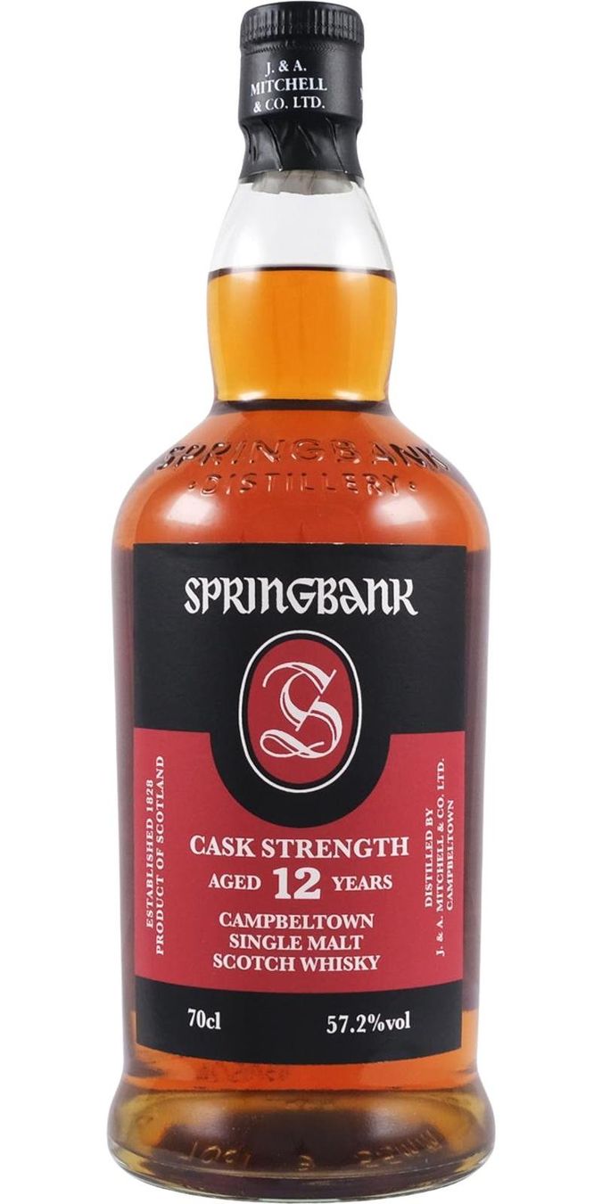 Bevande alcoliche: Springbank 12 ans 2024 57.2% – Nuovo (secondo la descrizione) da Le Locle venduto da drinkshop