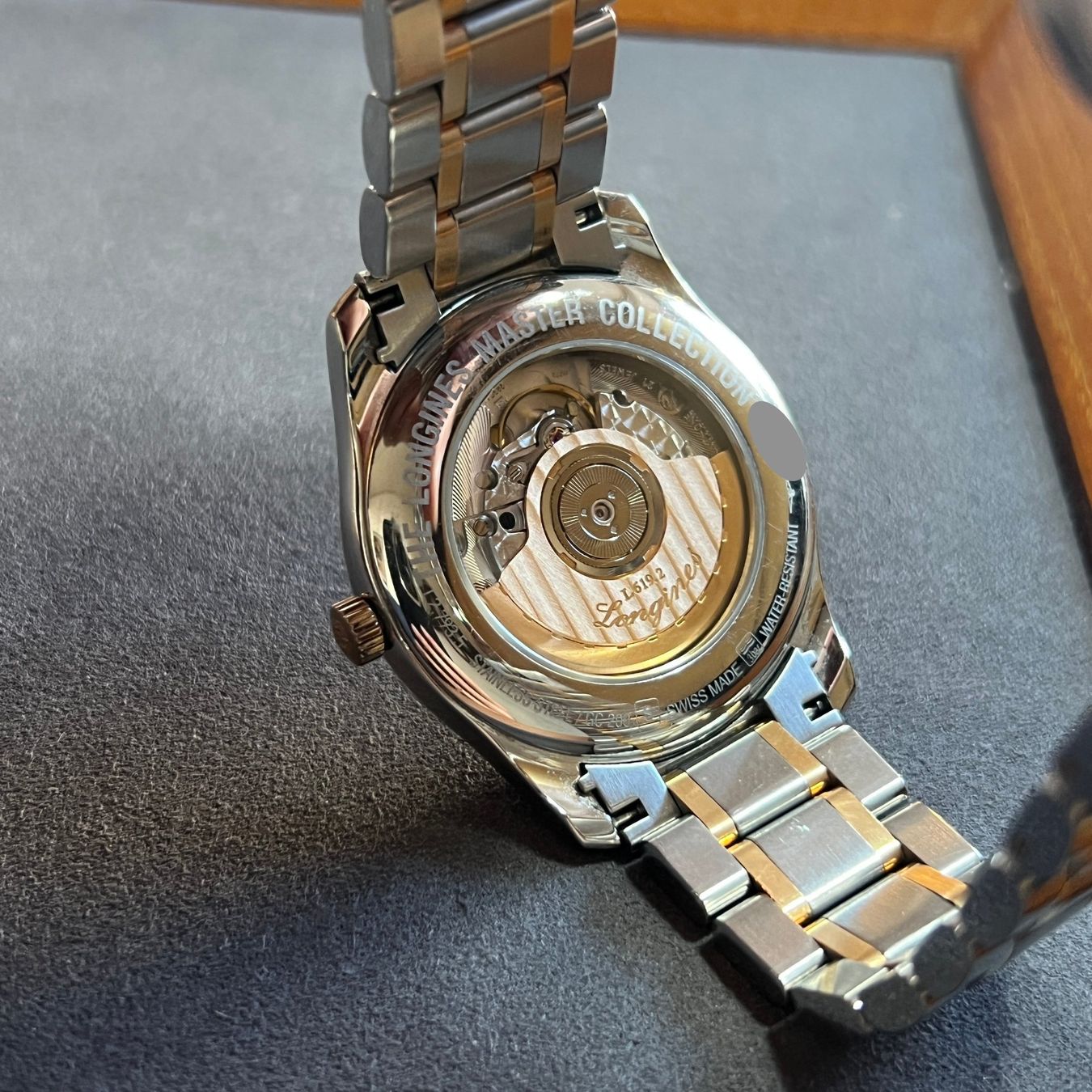 Longines Orologi: Longines Master Collection White Dial Automatic L2.793.5 – Usato da Carouge GE venduto da Watchaser 4