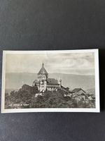 Château de Vufflens: Carte postale ancienne d'hiver❄️🇨🇭