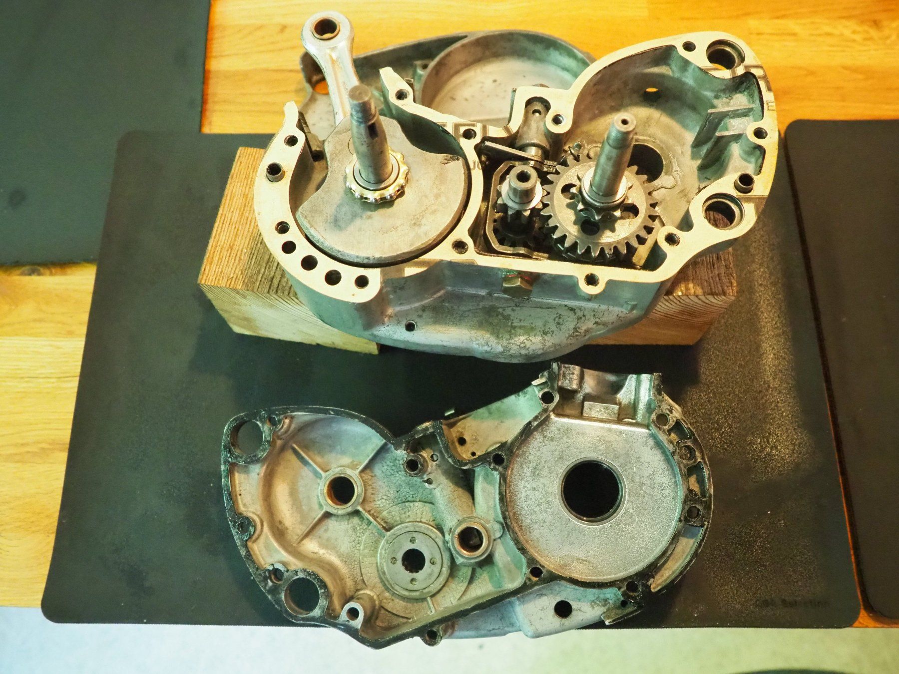Sachs Parti ricambio per ciclomotori: Sachs 50/2 Motor Revidiert 502 – Usato da Biel/Bienne venduto da sachs502 8