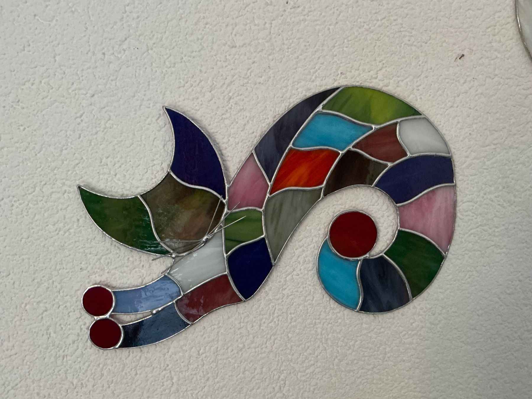 Statuette: katze modern in glas, 35x23 cm – Nuovo e nell'imballaggio originale da Kerzers venduto da MarianneRamseier