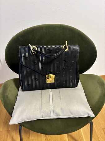 Original Maison Mollerus Handtasche ink. Staubbeutel