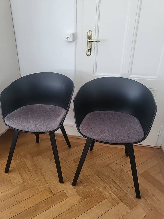 Sedie: 2x Chaises HAYS "About a Chair" – Usato da Genève venduto da cli_b9kr 2