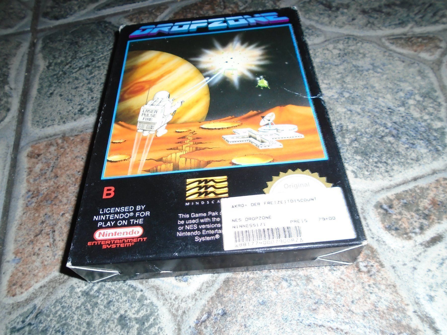 Spiele: Dropzone NES OVP – Gebraucht aus Olten von Disc-Ausverkauf