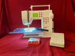 Nähmaschine Bernina Activa 240, frisch revidiert