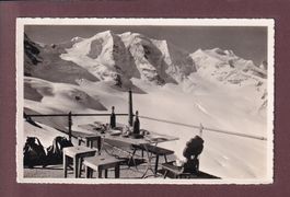 PIZ PALÜ von Diavolezza // Rück sehen //