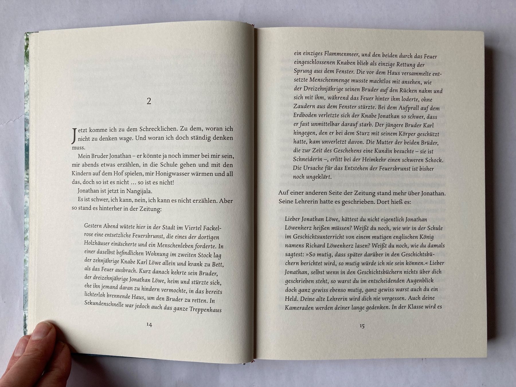 Libri: Die Brüder Löwenherz - Astrid Lindgren – Nuovo (secondo la descrizione) da Bubendorf venduto da Alpenheidi 8