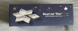 Schalen Set 'Star' Porzellan 