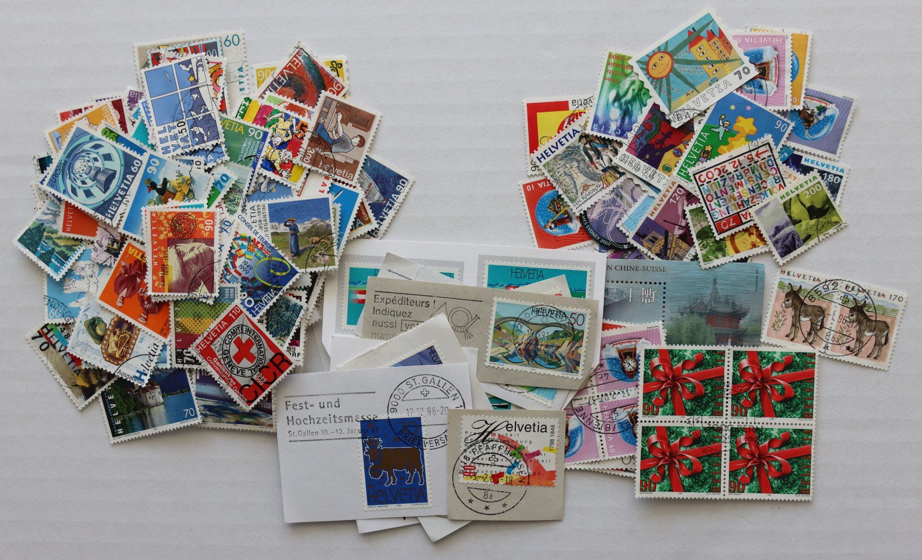 Tous les timbres: Briefmarken CH 1991-2000 – D'occasion à Oberentfelden par lakipul 3