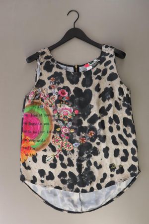 Desigual Ärmellose Bluse Gr. XL