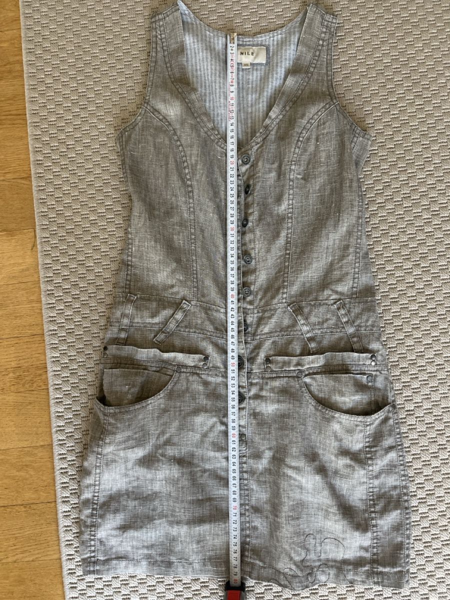 Nile Vestiti: Leinenkleid, Nile, XS – Usato da Solothurn venduto da Bobesch08 8