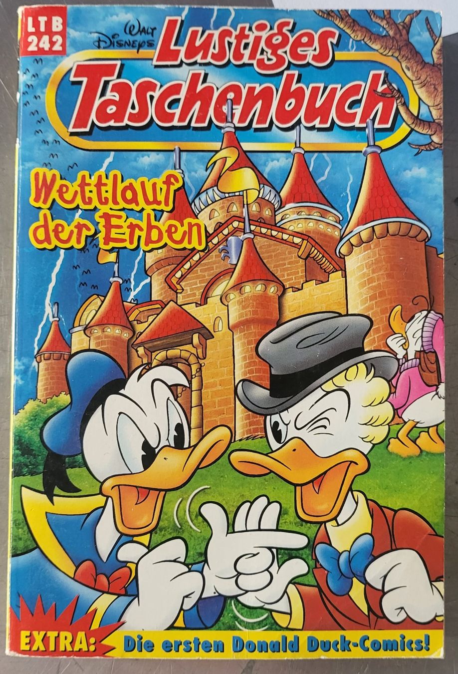 Fumetti: LTB 242 – Usato da Kriens venduto da Rothenfluh66