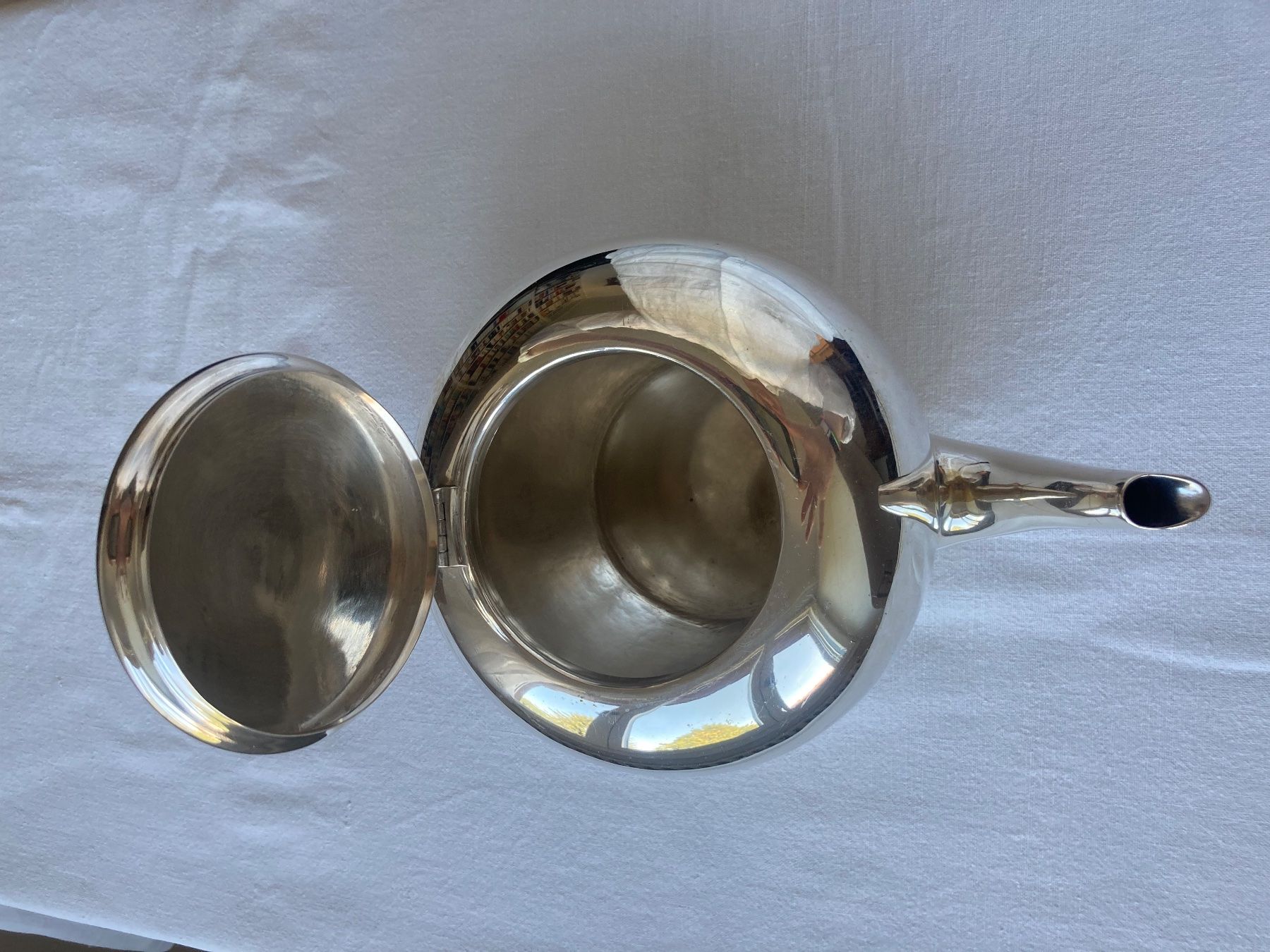 Théières: Teekanne aus Sterlingsilber – D'occasion à Basel par loro9 3