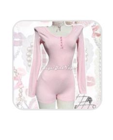 Tute: Pink Long Sleeve Romper – Nuovo e nell'imballaggio originale da Andelfingen venduto da Good_Quality 2