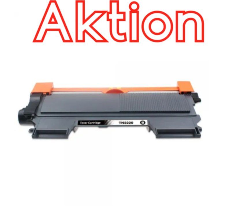 Brother Cartouches & Toner: Brother Toner TN2220-PF Schwarz – Neuf avec emballage d'origine à Rorbas par Werbe-welt