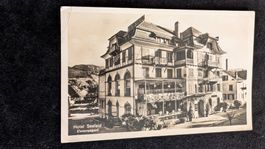 Ansichtskarte Hotel Seefeld Unteraegeri gelaufen 1943