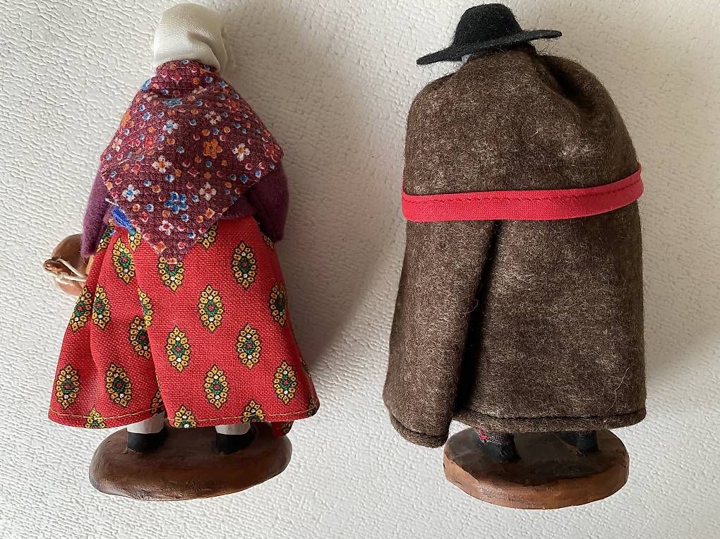 Bambole: Santons Figuren Puppen – Usato da Basel venduto da 12Glory 2