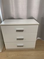 White dresser with 3 drawers (buy now!)