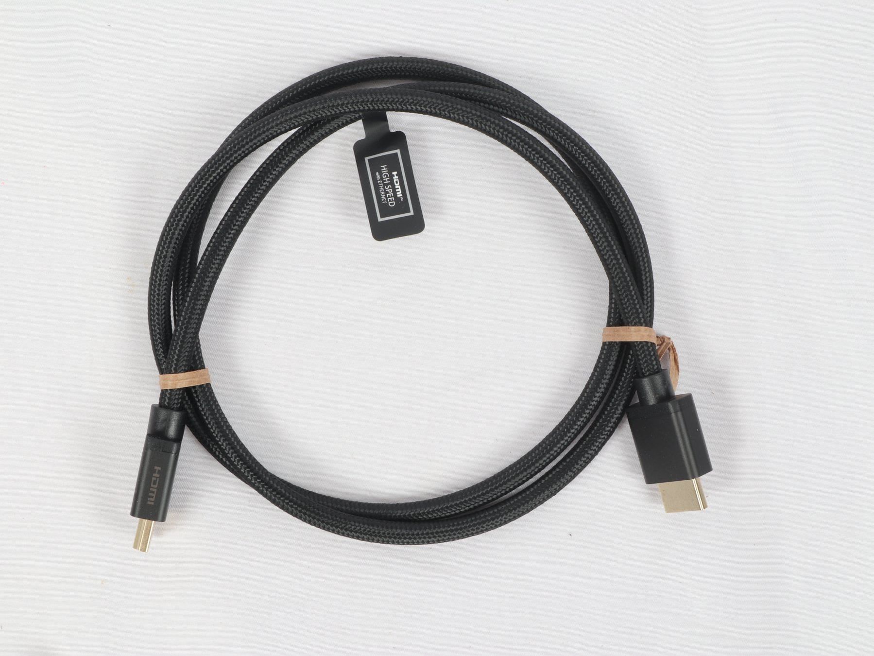 Digitec Kabel: DIGITEC  HDMI/Ethernet KABEL 1Meter Schwarz – Neu (gemäss Beschreibung) aus Steinen von Restwert_Steinen 1