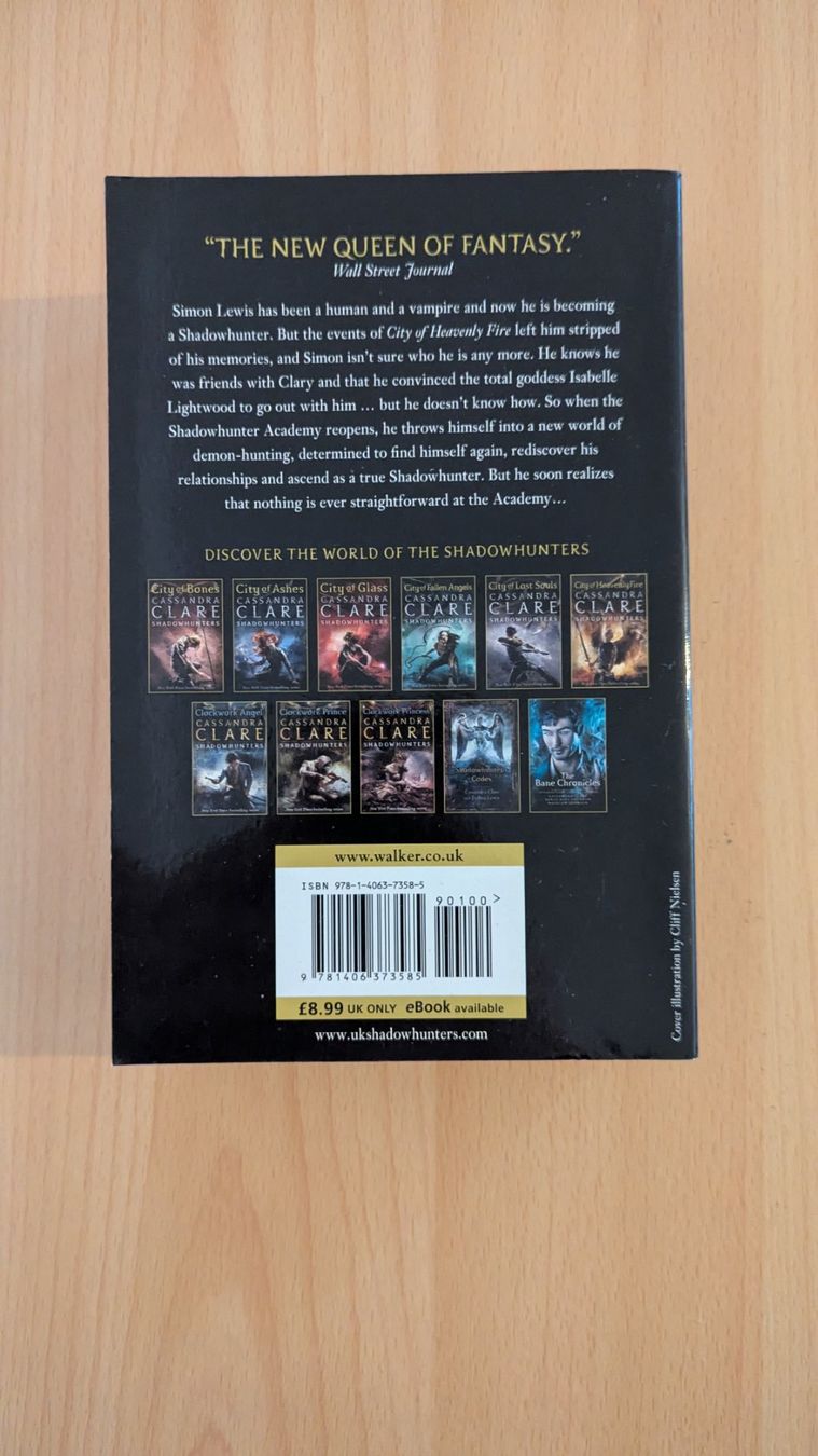 Bücher: Tales from the Shadowhunter Academy – Gebraucht aus Rudolfstetten von Unaaffchen 2