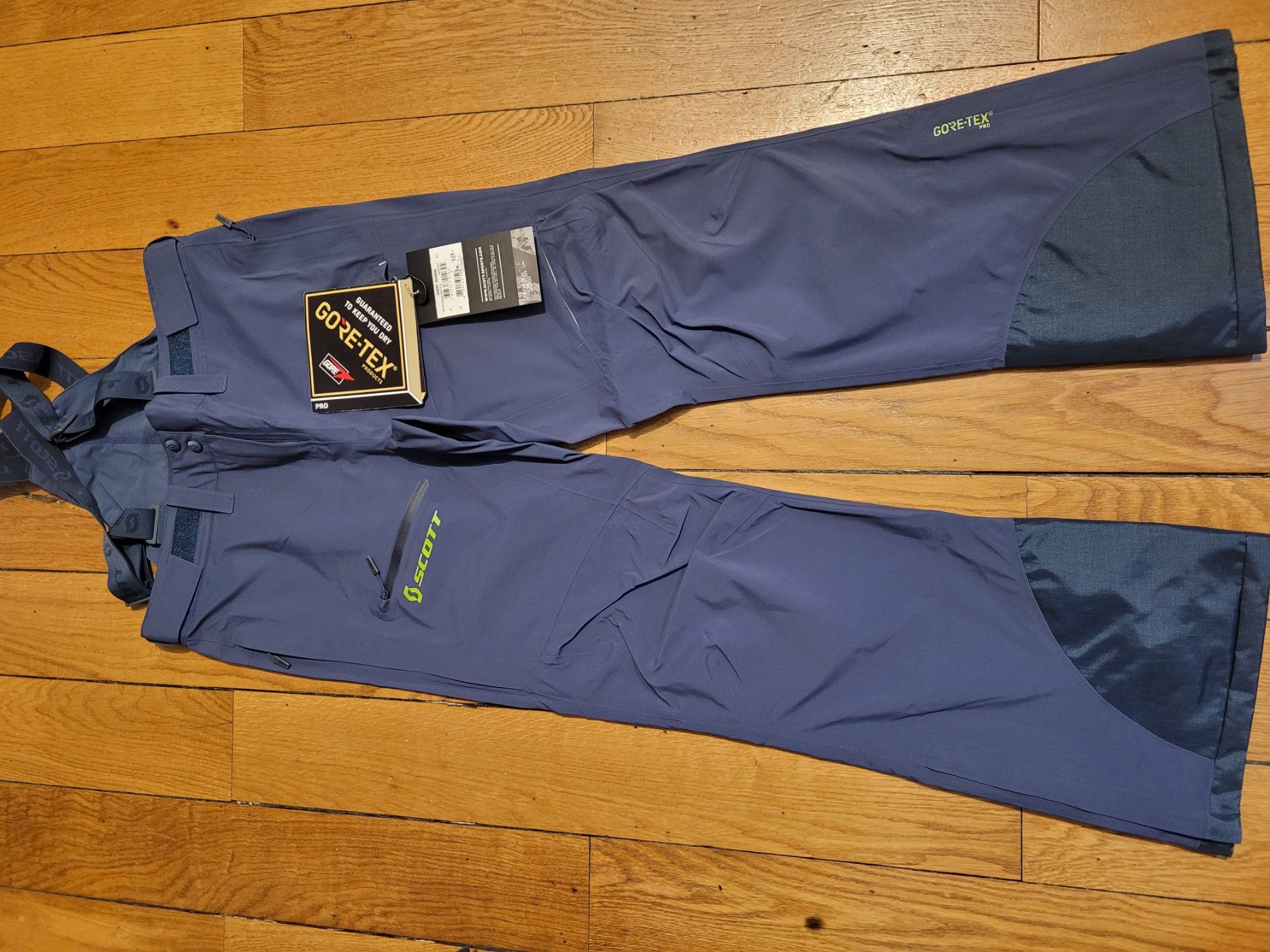 Scott Pantaloni: Pantalon Scott Exploraire Gore-tex – Nuovo e nell'imballaggio originale da Montreux venduto da scotti1968